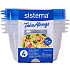 Sistema TakeAlongs madopbevaring (760ml)