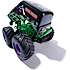 Monster Jam Smash & Bash Grave Digger fjernstyret legetøjsbil
