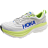 HOKA herre løbesko Bondi 8 str. 41 1/3 - hvid