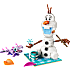 LEGO Disney Frost Olaf og Brunis sjove picnic 43287