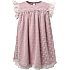VRS baby kjole str. 74/80 - rosa
