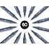 DanPen Junior Twinmarkers 60 stk