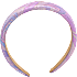CBYH børne hårbøjle - lilla