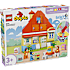 LEGO DUPLO Bluey: Blueys families hus med huskespil 10459