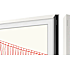 Samsung The Frame ramme 50" - hvid