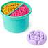 Kinetic Sand Neonboks med Primærfarver