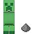 Minecraft figurer - flere varianter - assorteret