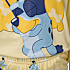Bluey pyjamas str. 86/92 - gul