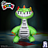 Poppy Playtime bamse - Pianosaurus