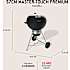 Weber Master-Touch Premium E-5770 kulgrill - sort