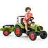 Falk Toys Claas traktor med vogn