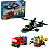 LEGO City Remix – helikopter, brandbil og ubåd 60462