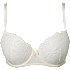 VRS dame BH str. A85 - hvid