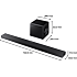 Samsung HW-QS710F 3.1.2 Atmos Soundbar