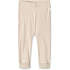 Tiny One baby bukser str. 62 - råhvid