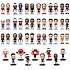 NBA Ballers basketball samlersæt - flere varianter - assorteret