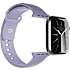 Puro Icon Apple Watch 9 38–40–41 mm og 10 42 mm 3-pak - blå