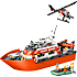 LEGO City Kystvagtens redningsbåd og helikopter 60504