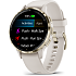 Garmin Venu 3S smartwatch - Ivory