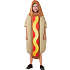 Hotdog kostume - str. 140 cm