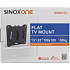 Sinox One SOB0110 Tv vægbeslag - sort