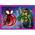 Spidey og hans utrolige venner Puslespil 4i1 - 12, 16, 20 og 24 brikker