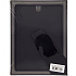 Klassisk sort ramme m. refleksfrit glas - 13x18 cm