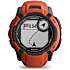 Garmin instinct 2X smartwatch - flame red