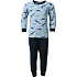 808 pyjamas str. 2 år - blå