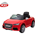Audi TTS Roadster elektrisk bil