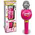 Karaoke mikrofon - pink