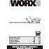 WORX hækkeklipper solo WG260E.9