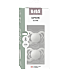 Symmetriske sutter silikone 6+ mdr.