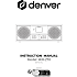 Denver musikanlæg MIR-270B med DAB+/internet radio