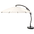 Easy Sun hængeparasol inkl. fod - off white