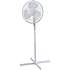 Prosonic gulvventilator 40 cm - hvid