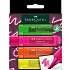 Faber-Castell textliner 46 highlighter - multifarvet
