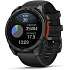 Garmin Fenix 8 smartwatch – sort