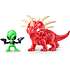Smashers Dino VS Aliens figur – flere varianter – assorteret