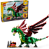 LEGO Creator 3-i-1 middelalder-drage 31161