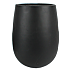Decor potte H: 49 cm - sort