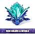 CrystaLynx Dragon krystalæg - flere varianter - assorteret