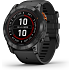 Garmin Fenix 7X Pro Solar 51 mm sportsur - sort