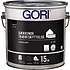 Gori 612 dækkende træbeskyttelse 2,5 liter - RAL 9010