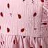 VRS baby kjole str. 62/68 - pink