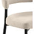 Edina spisebordsstol - beige
