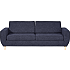 Rom Nordic 2,5 personers sofa - navy