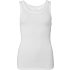 VRS dame rib tanktop str. 2XL - hvid