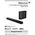 Hisense HS2100 2.1 Soundbar med subwoofer