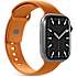 Puro Icon Apple Watch 3 42 mm og 4 44-45-46 mm - orange
